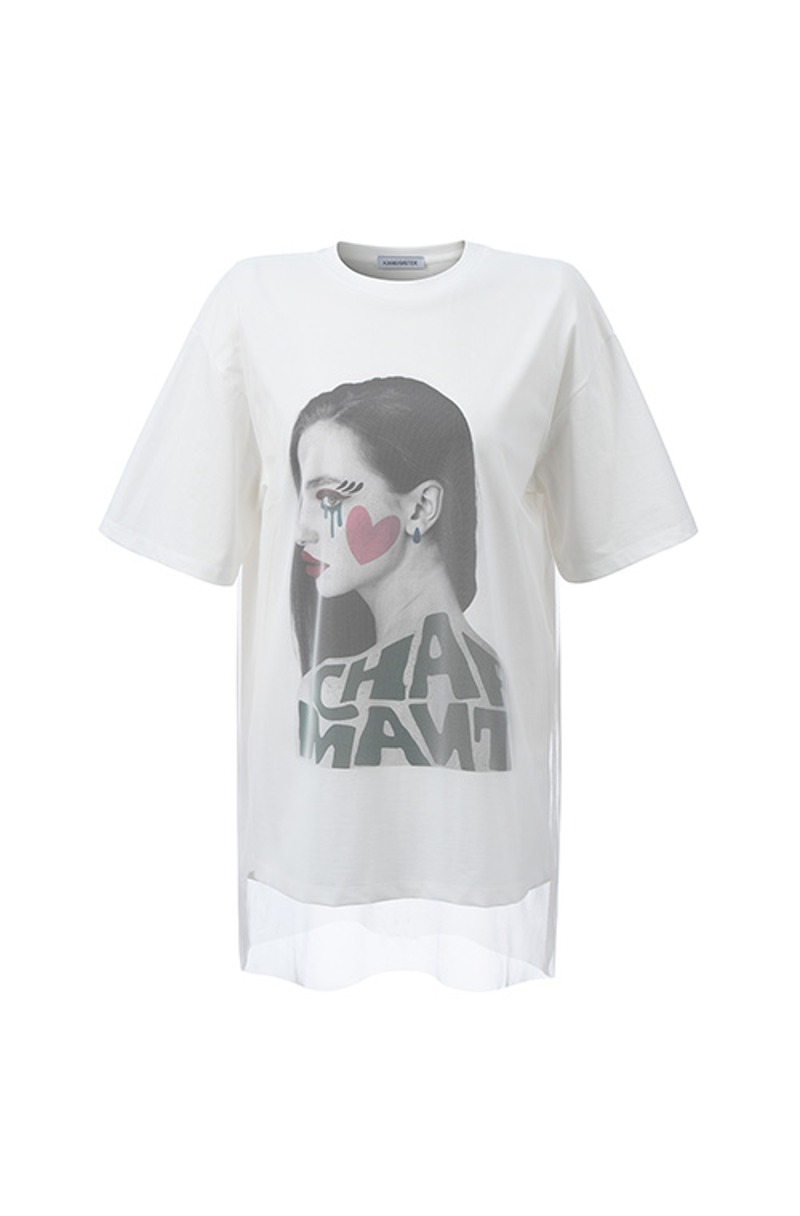 Kang Sisters 23 Mash Layering Face Painting T-Shirt